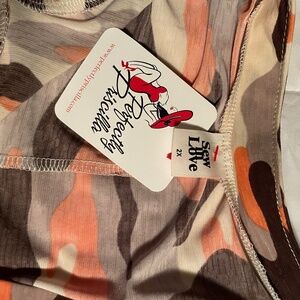 New fall camouflage 3/4 sleeve shirt